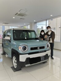 ハスラー納車報告♪